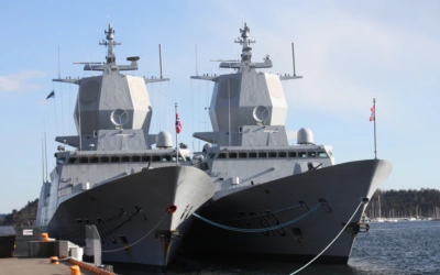 Fr Nansen frigates Oslo