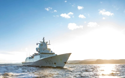 KNM Helge Ingstad Marius Villanger