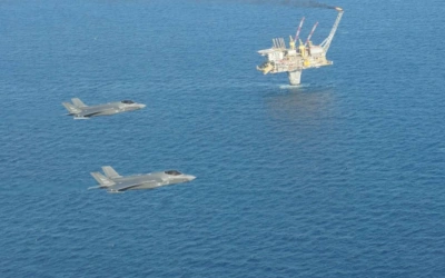 F 35 Oljeplattform