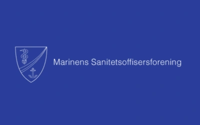 MSOF Logo med blå bakgrunn